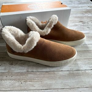 Timberland SKYLA BAY Slip-On Rust Suede Shoes | women’s 8.5 NIB